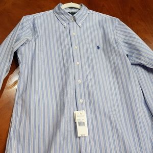 Polo collared shirt